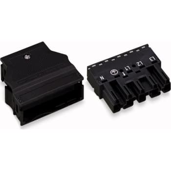 HANSTIK 5-POL M.KAPPE 2 LED. SO