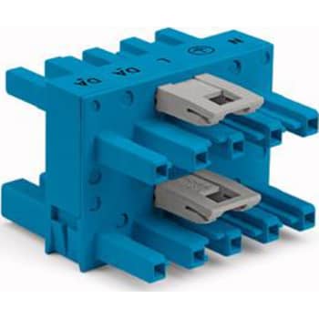 AFGR.BL 3-VEJS 1XHAN/3XHUN 5P BLÅ