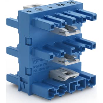 HH BLOK 5-VEJS 1XHAN/5XHUN 5 POLET BLÅ