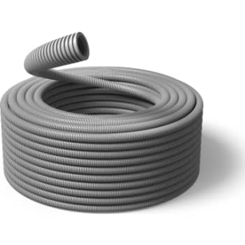 FLEXRØR 16MM HALOGENFRI GRÅ RG100