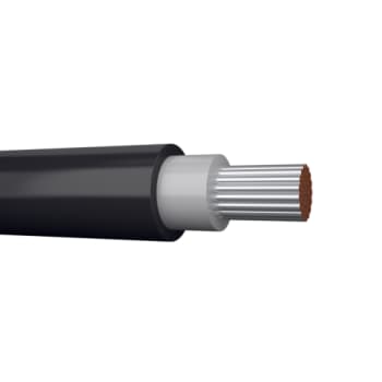 Solcellekabel H1Z2Z2-K 1x6 mm², sort, T500