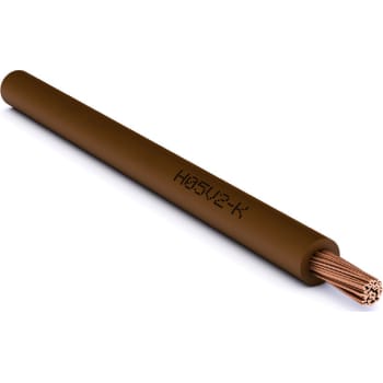 Ledning H07Z-K HF 90° 1x6 mm² sort R100