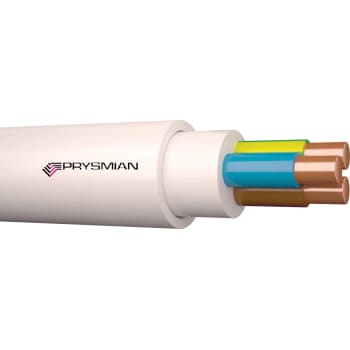 Kabel XPJ-HF D 3G6 Dca, hvid, halogenfri, T500