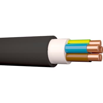 Kabel XPUJ-HF 5G1,5 Dca, sort, R100