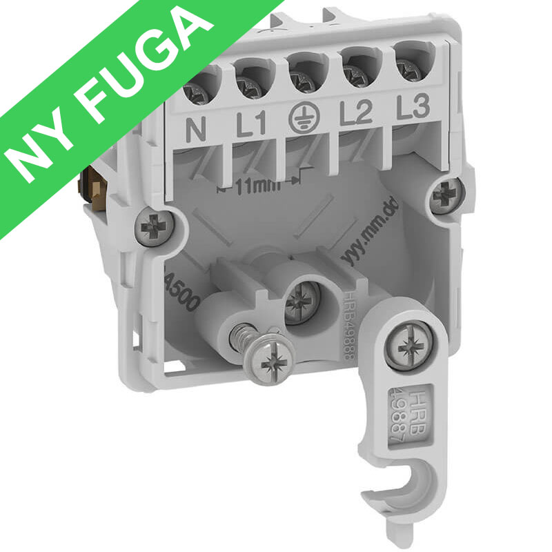 Fuga komfurudtag 5-polet 1 modul uden afdækning