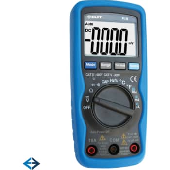 Multimeter Kompakt Elit 812, Kat IV