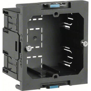 Kanaldåse frontrastende 80 mm Europa Schukodåse enkel G2850