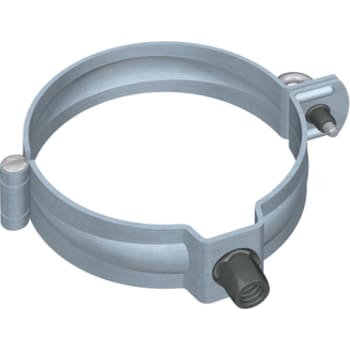 80 mm rørholder Rheinzink®, prepatina blaugrau