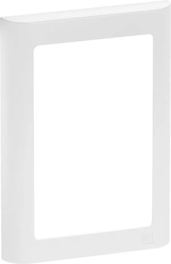 LK Fuga ramme SOFT 63 1½m - hvid