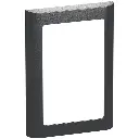 LK Fuga ramme SOFT 63 1½m - koksgrå