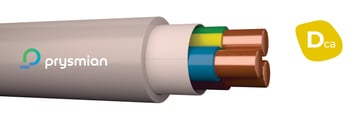 Installationskabel EASYSTRIP Dca 3G2,5 90°C R100