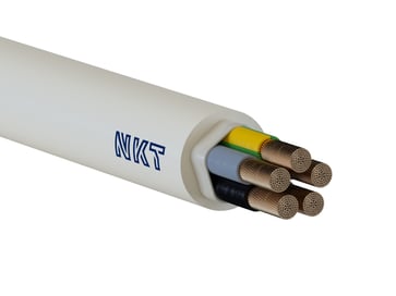 Installationskabel NOIKLX 90° Dca 5G16 Lysegrå Afmåling