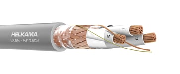 Skibskabel LKSM-HF 250V 4X0,75
