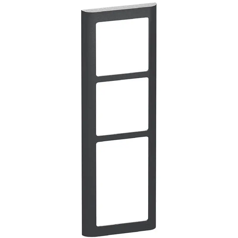 LK Fuga ramme SOFT 63 3½m - koksgrå