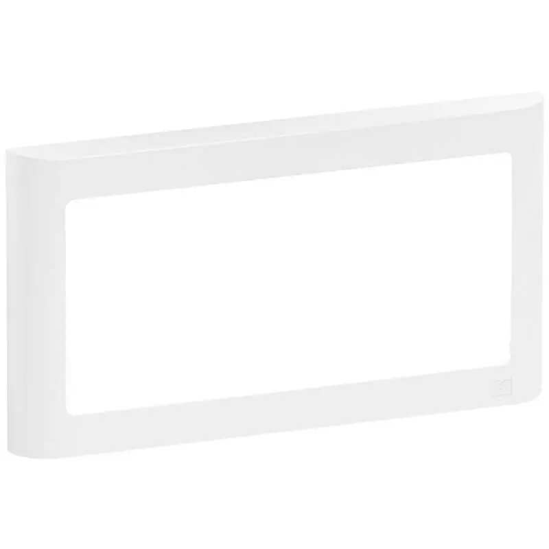 LK Fuga ramme SOFT 63 2m vandret - hvid