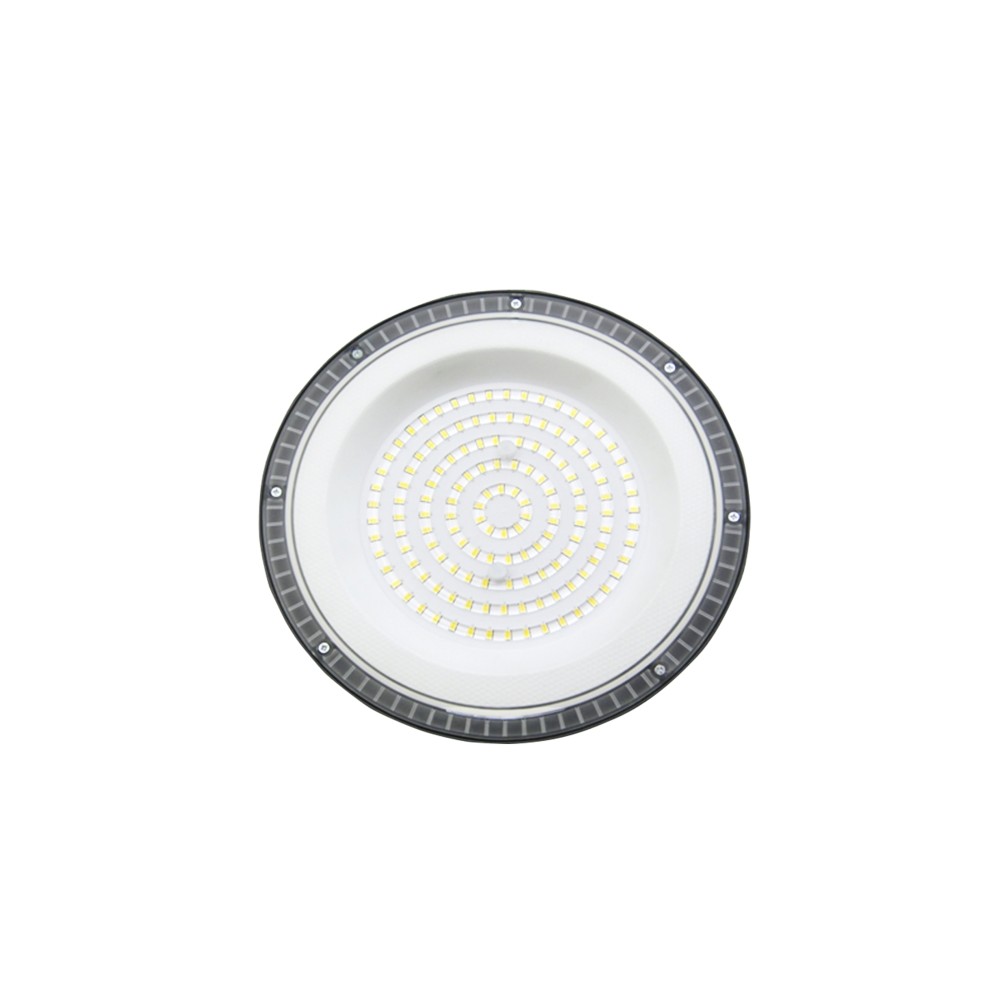 PLATEO SUN HIGH BAY 100W LED Loftlampe - Neutral Hvid, 230V, 90°, IP65, IK06, 236x68mm, Sort