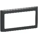 LK Fuga ramme SOFT 63 2m vandret - koksgrå