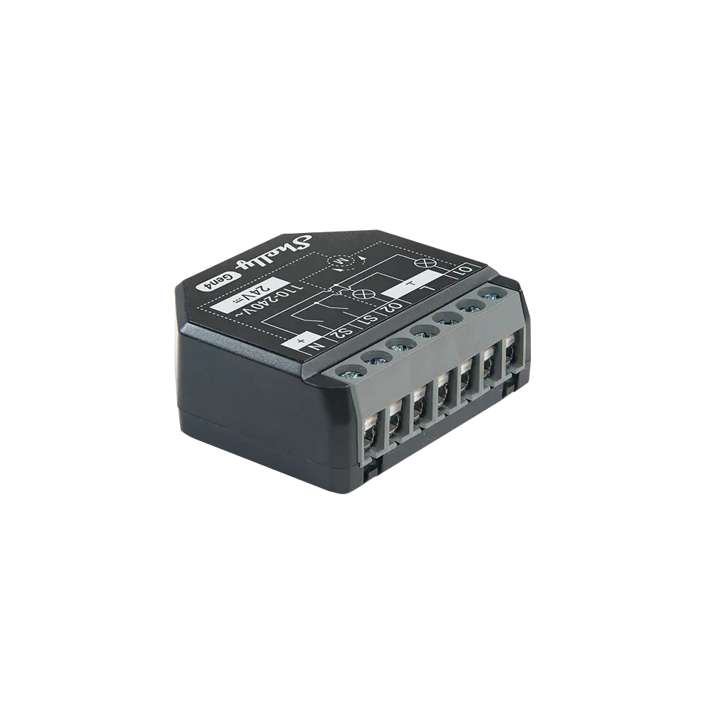 SHELLY 2PM GEN4, WIFI & ZIGBEE RELÆ
