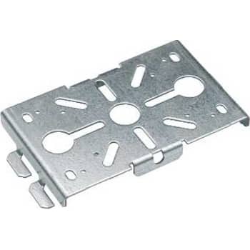 Dåseplade t/gitterbakke 100x182mm FZS