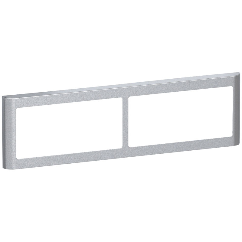 LK Fuga ramme SOFT 63 2x2m vandret - stålmetallic