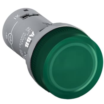 GRØN LAMPE MED INT. LED CL2-502G