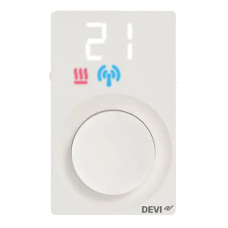 Termostat Devireg InControl med gulvføler 140F1170