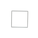 60x60 LED panel - 40W, 120lm/W, IP65, hvid kant, RA90