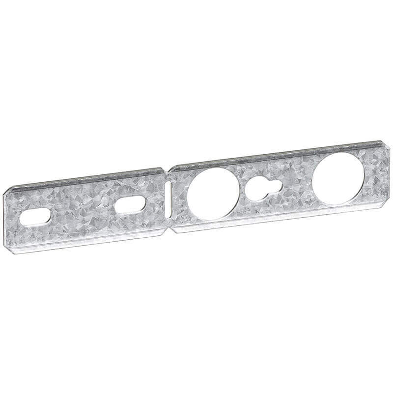 Lægtebeslag f. sv dåse