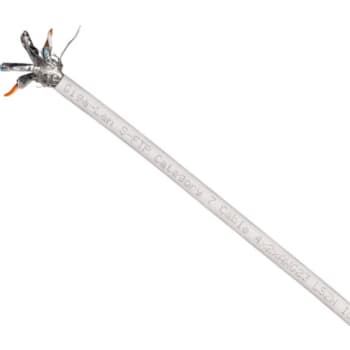 Datakabel S/FTP Kat.7 4x2xAWG23 LSZH Dca T500 hvid