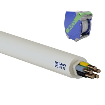 KABEL 5G4 NOIKLX 90 DCA LYSEGRÅ QADDY200