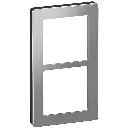 LK Fuga ramme PURE 66 2x1m - stål