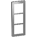 LK Fuga ramme PURE 66 3x1m - stål