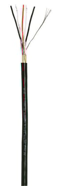 Signalkabel RE2X(ST)H 2x2x0,75 sort B2ca