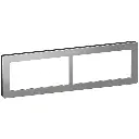 LK Fuga ramme PURE 66 2x2m vandret - stål