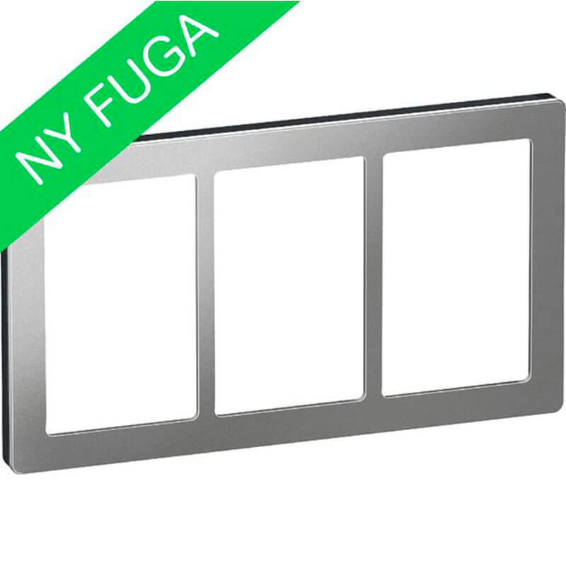 LK Fuga ramme PURE 66 3x1½m - stål