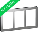 LK Fuga ramme PURE 66 3x1½m - stål