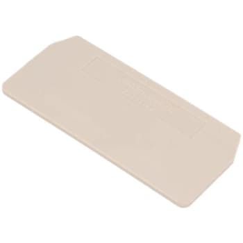 Endeplade ZAP/TW 2 beige for ZDU 2,5/3
