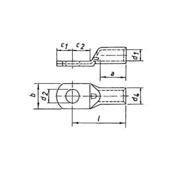RØRKABELSKO CU 6,0 MM2 Ø4MM KLASSE 2+5