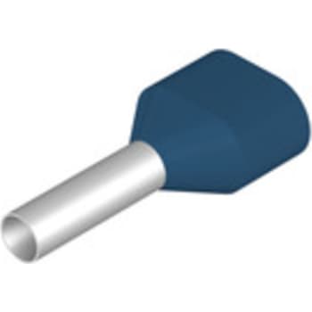 TERMINALRØR BLÅ 2X2,5/8/10/19