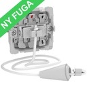 Fuga trækafbryder impuls uden afdækning