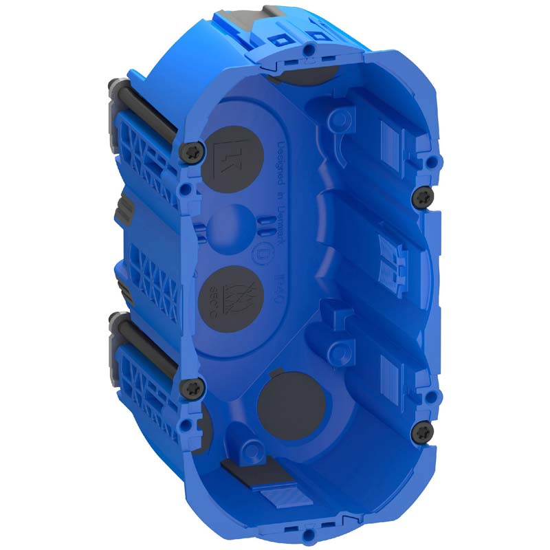 LK FUGA® AIR Dåser Forfradåse 2 modul