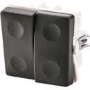 FESH SWITCH Curveline Afbryder Krone 1,0 - Koksgrå