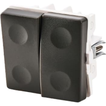 FESH SWITCH Curveline Afbryder Dobb. Korr. 1,0 - Koksgrå