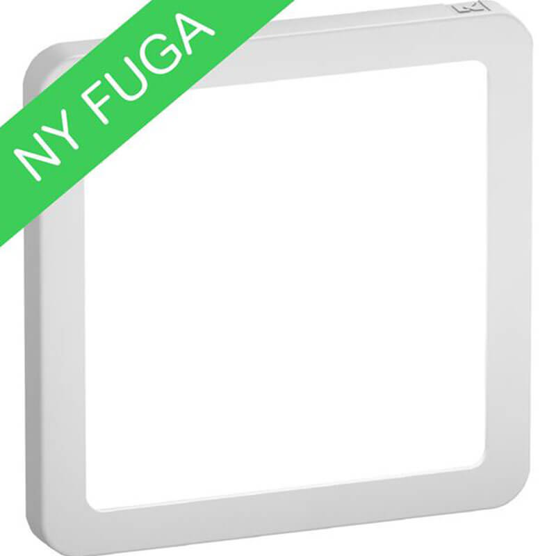 LK Fuga ramme SLIM 55 1m - hvid