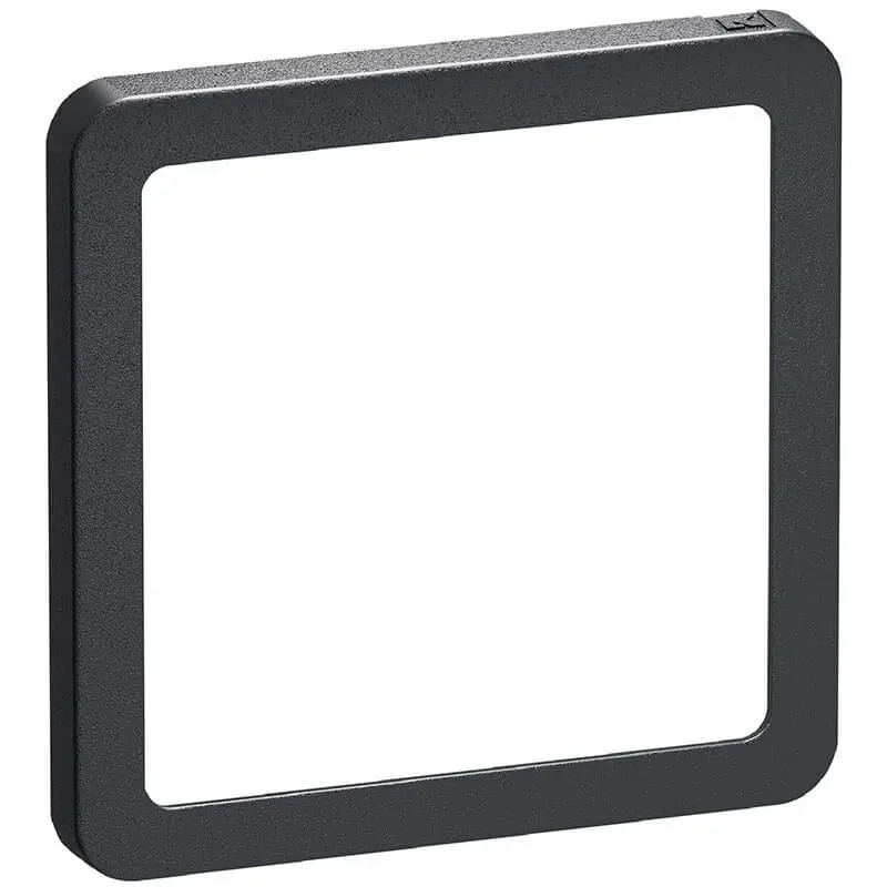 LK Fuga ramme SLIM 55 1m - koksgrå