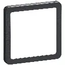 LK Fuga ramme SLIM 55 1m - koksgrå