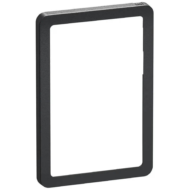 LK Fuga ramme SLIM 55 1½m - koksgrå