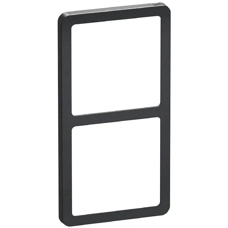 LK Fuga ramme SLIM 55 2x1m - koksgrå