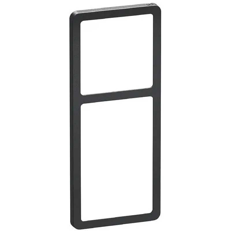 LK Fuga ramme SLIM 55 2½m - koksgrå