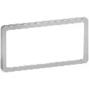 LK Fuga ramme SLIM 55 2m - stål